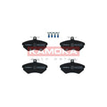 Set placute frana KAMOKA JQ1012624