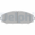 Set placute frana DELPHI LP1305
