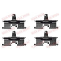 Kit accesorii placute frana QUICK BRAKE 109-1692