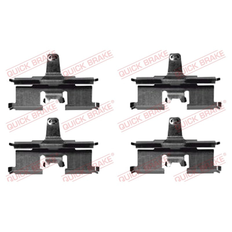 Kit accesorii placute frana QUICK BRAKE 109-1692