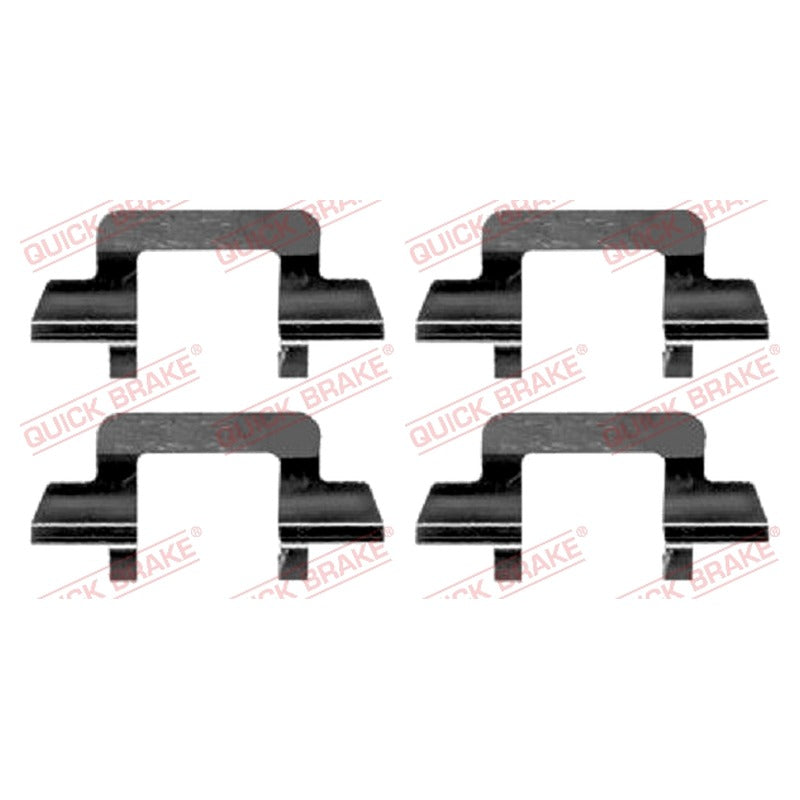 Kit accesorii placute frana QUICK BRAKE 109-1243
