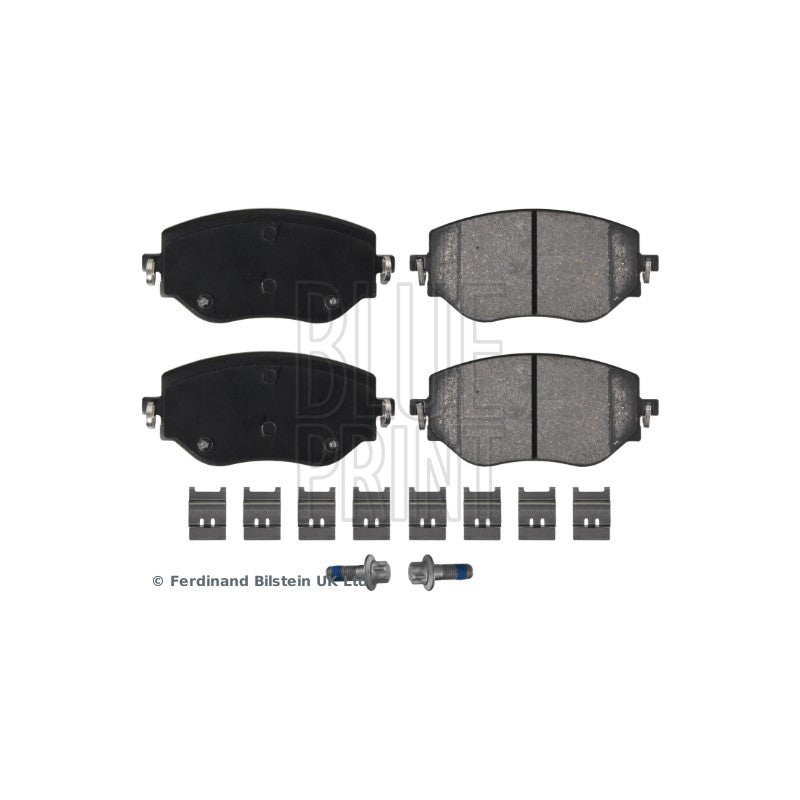Set placute frana BLUE PRINT ADBP420083