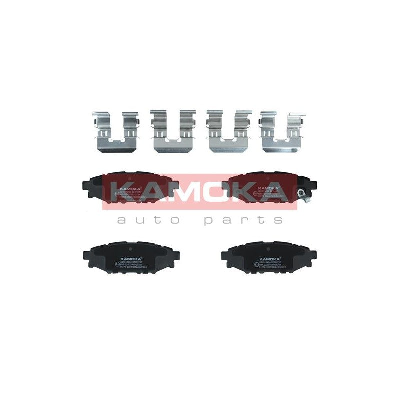 Set placute frana KAMOKA JQ1013894
