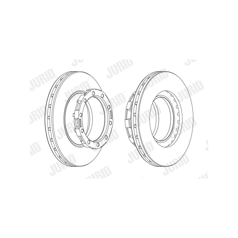 Disc frana JURID 567801J