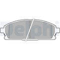 Set placute frana DELPHI LP1659