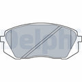 Set placute frana DELPHI LP3535