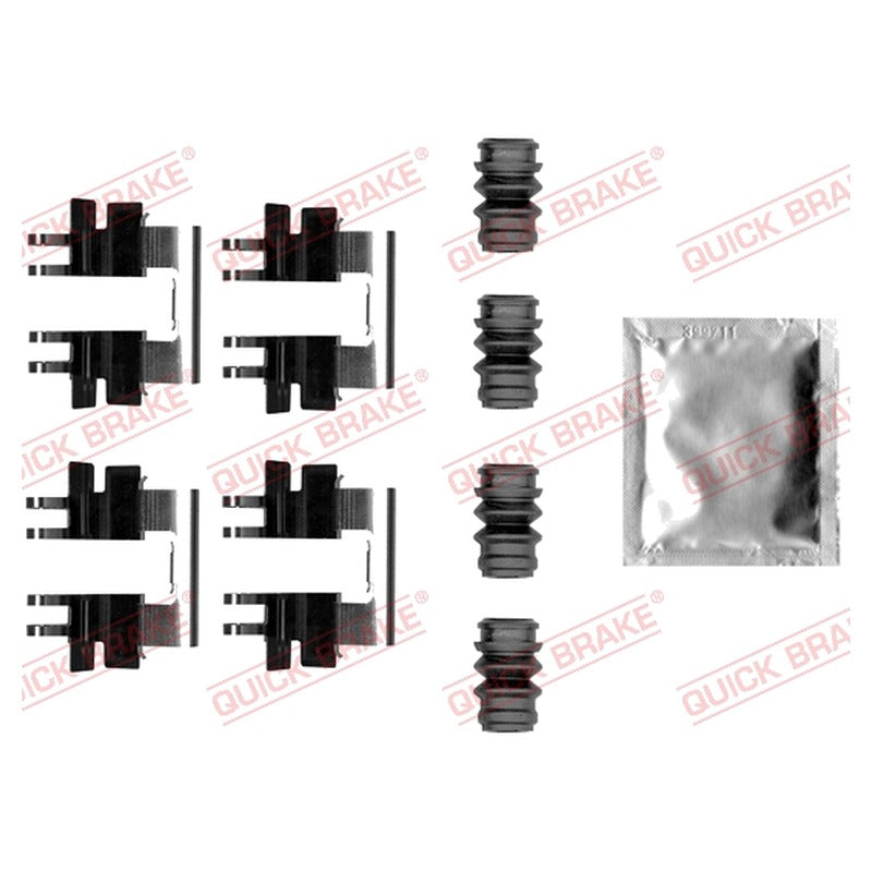 Kit accesorii placute frana QUICK BRAKE 109-0045