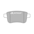 Set placute frana MOTAQUIP LVXL1417