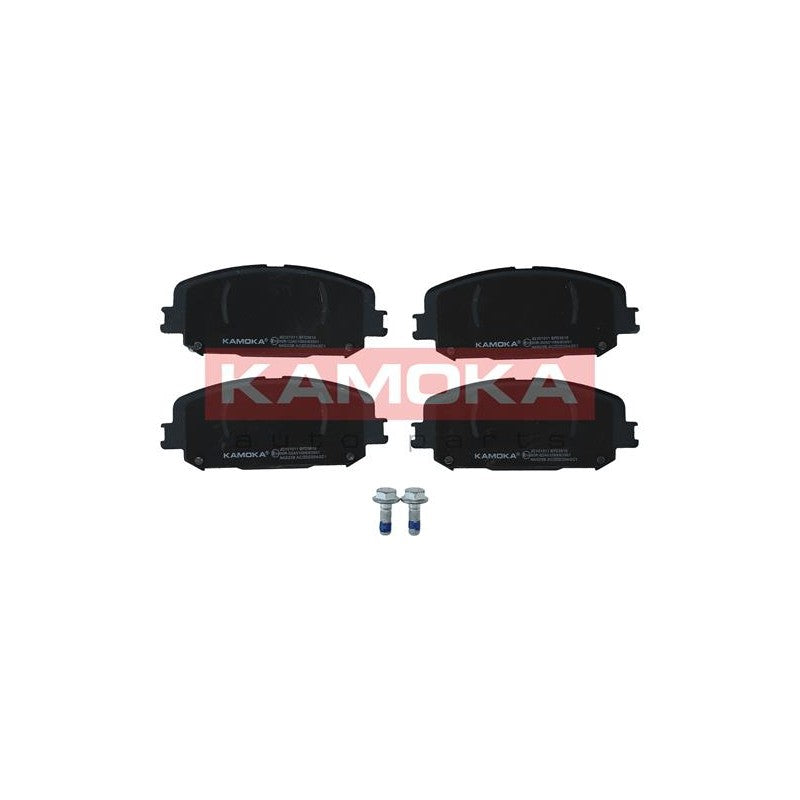 Set placute frana KAMOKA JQ101011