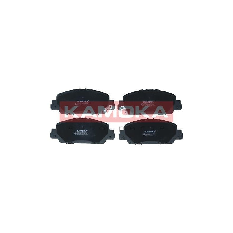 Set placute frana KAMOKA JQ101047