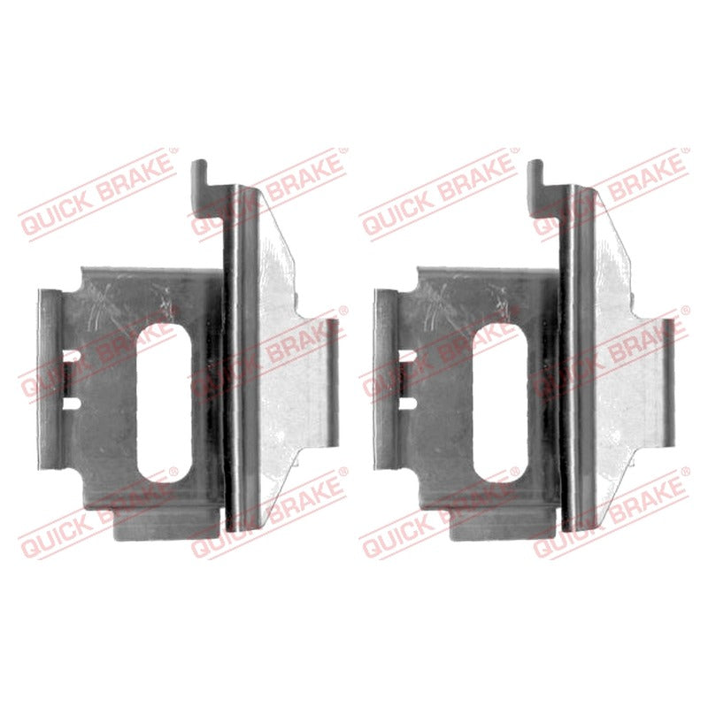 Kit accesorii placute frana QUICK BRAKE 109-1282