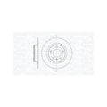 Disc frana MAGNETI MARELLI 361302040734