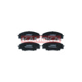 Set placute frana KAMOKA JQ101079