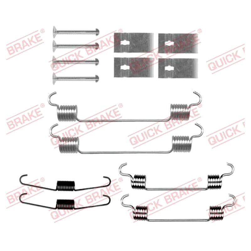 Kit accesorii saboti frana QUICK BRAKE 105-0833