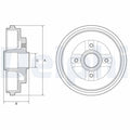 Tambur frana DELPHI BF630