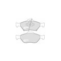 Set placute frana MOTAQUIP LVXL1282