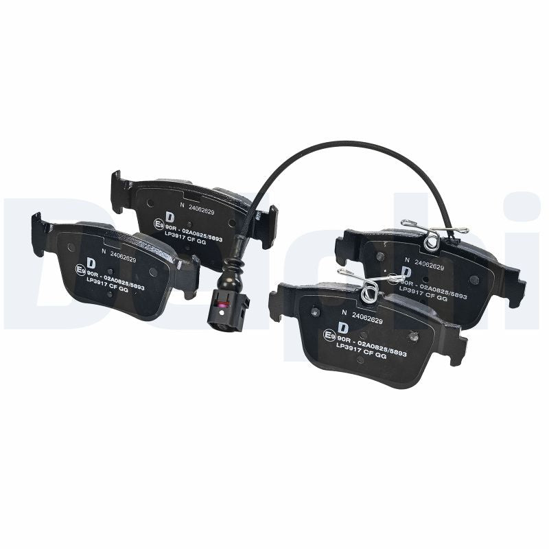 Set placute frana DELPHI LP3917