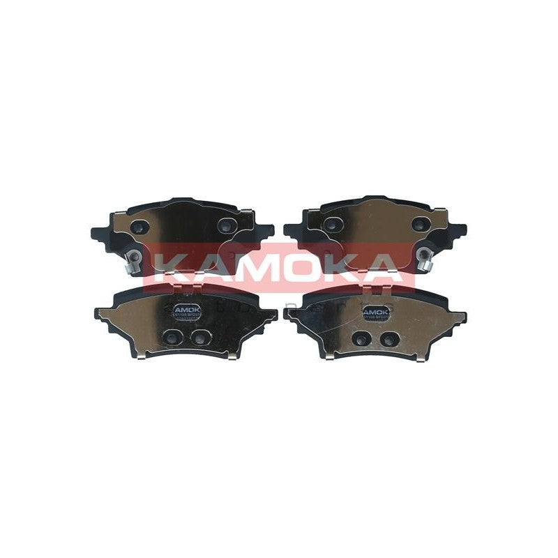 Set placute frana KAMOKA JQ101108