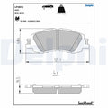 Set placute frana DELPHI LP3871