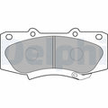 Set placute frana DELPHI LP2244