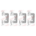 Kit accesorii placute frana QUICK BRAKE 109-1772