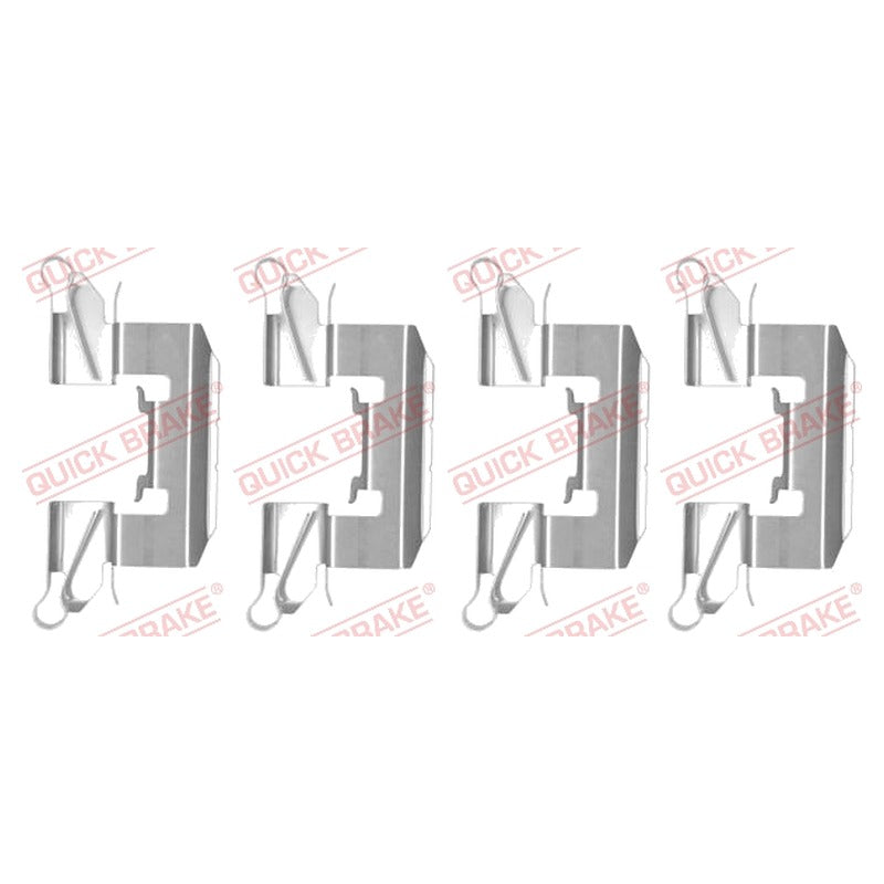 Kit accesorii placute frana QUICK BRAKE 109-1772