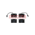 Set placute frana KAMOKA JQ101343