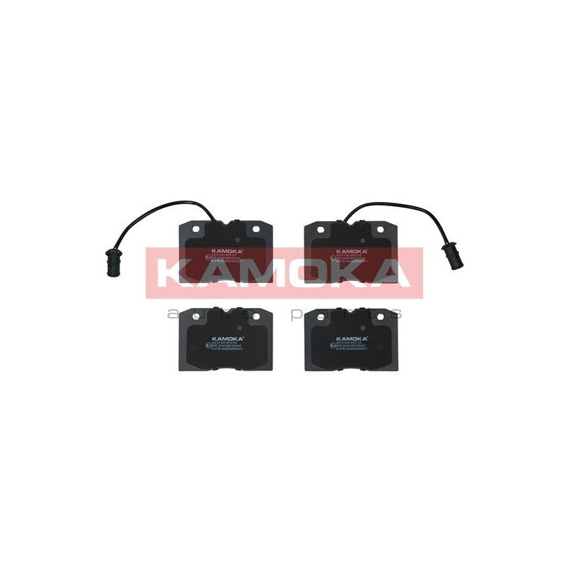 Set placute frana KAMOKA JQ101343