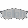 Set placute frana DELPHI LP1010