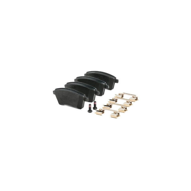 Set placute frana MTR 12157546