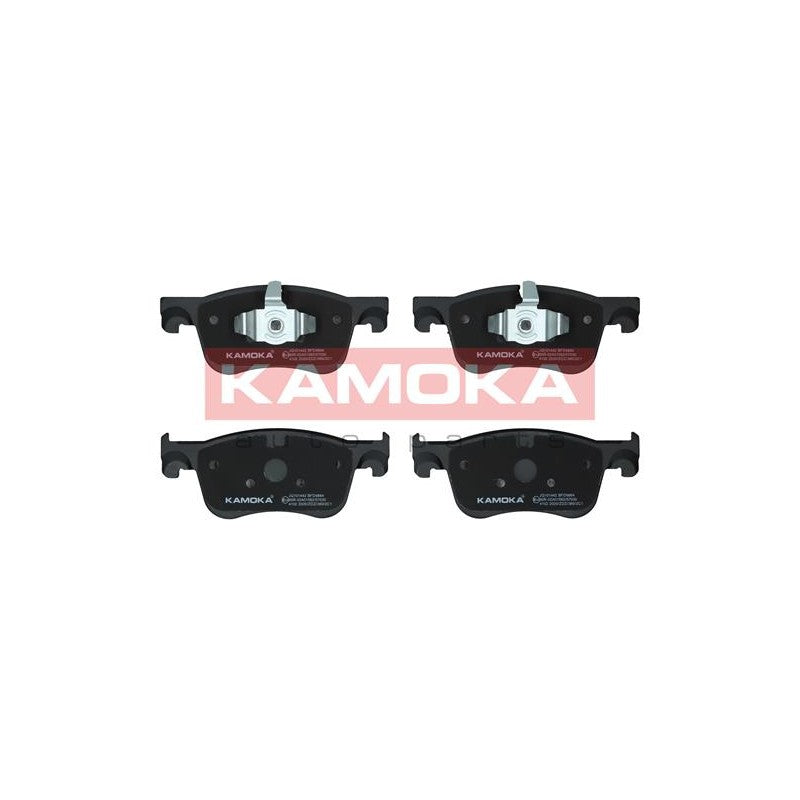 Set placute frana KAMOKA JQ101442