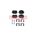 Set placute frana KAMOKA JQ101508