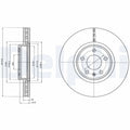 Disc frana DELPHI BG4346C