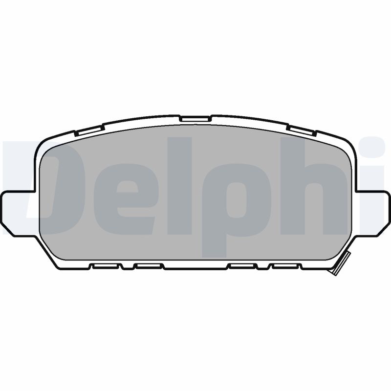 Set placute frana DELPHI LP3244