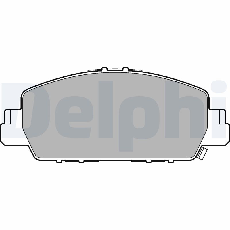 Set placute frana DELPHI LP3243