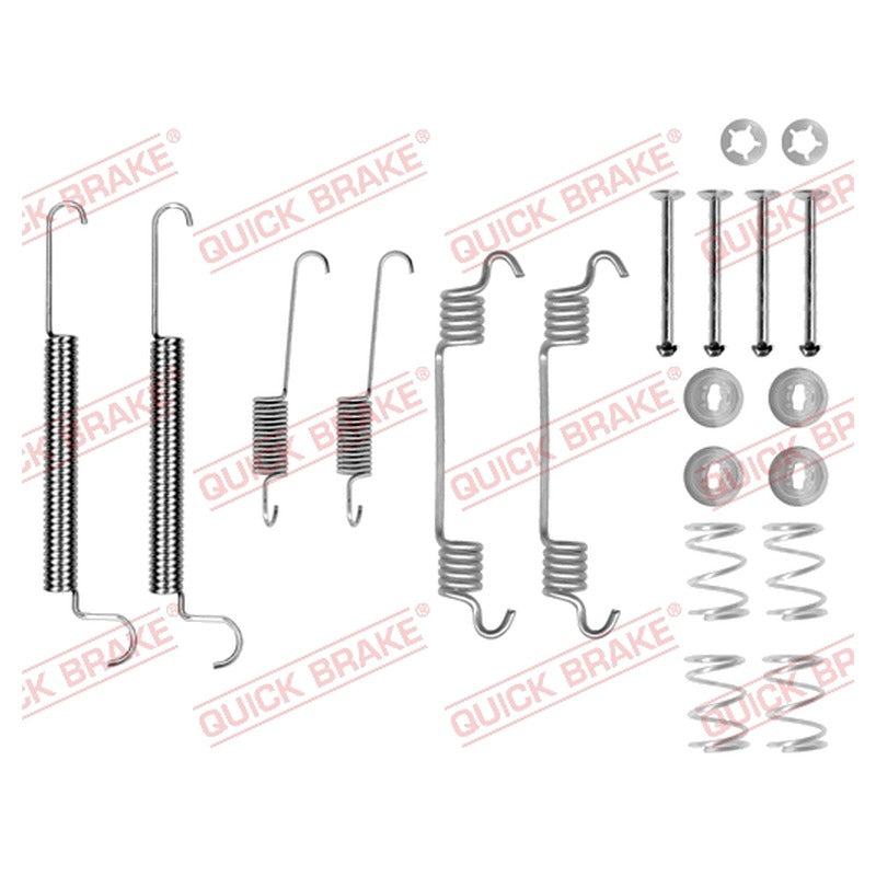 Kit accesorii saboti frana QUICK BRAKE 105-0766