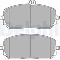 Set placute frana DELPHI LP3437