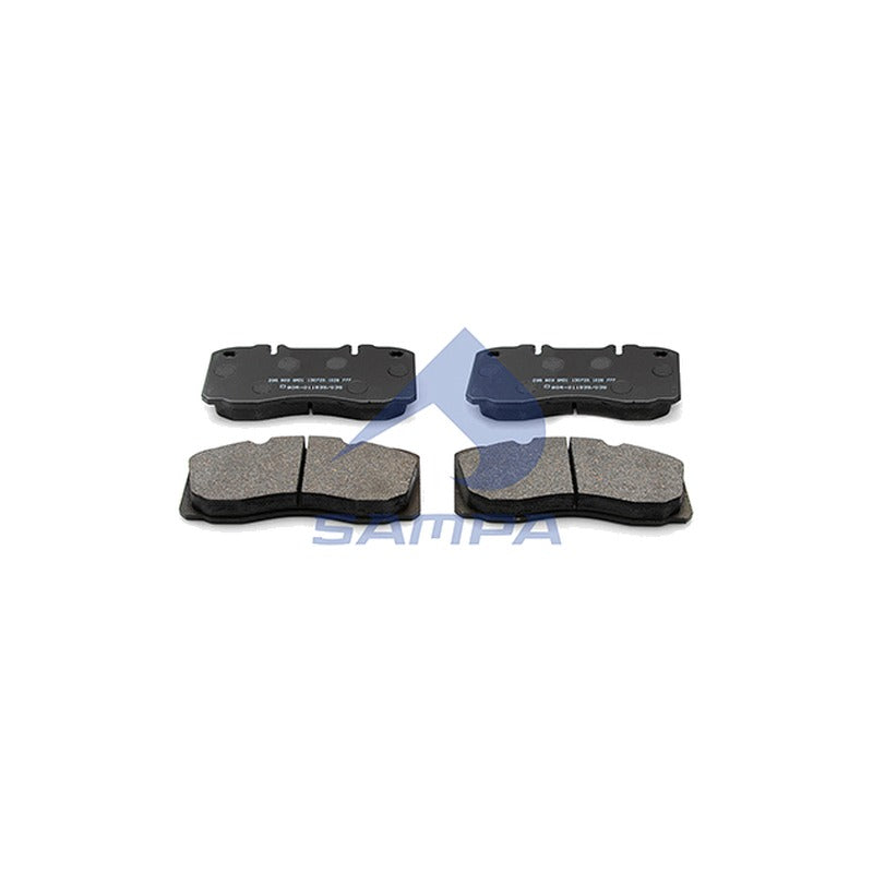 Set placute frana SAMPA 096.609