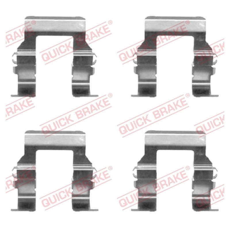 Kit accesorii placute frana QUICK BRAKE 109-1279