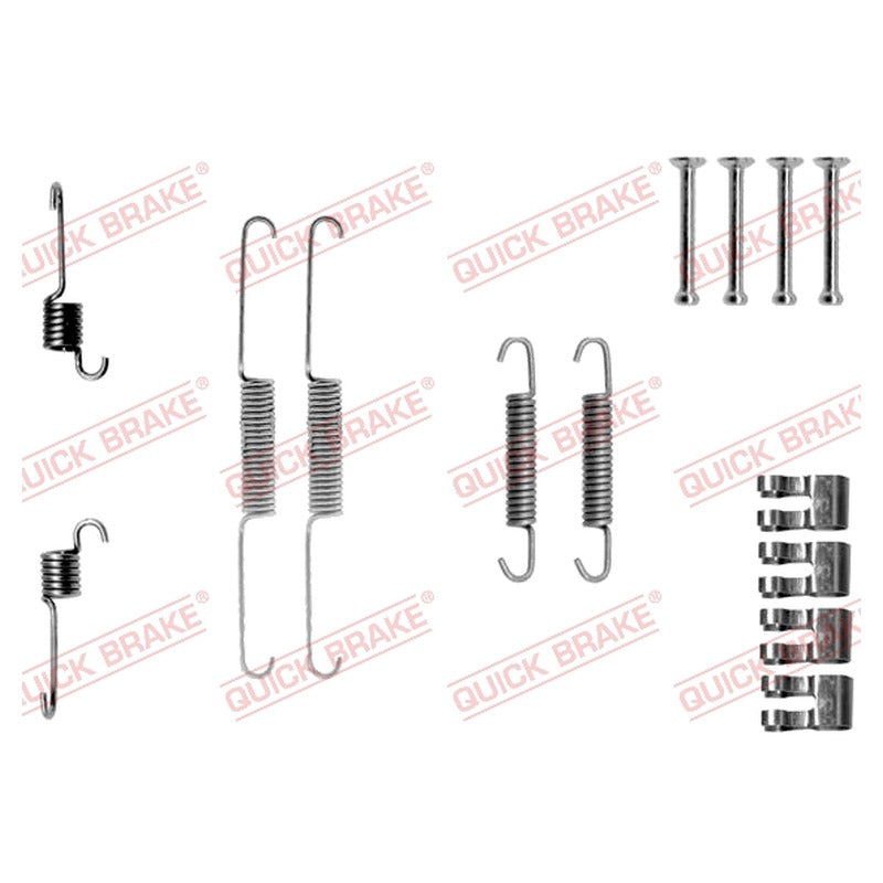 Kit accesorii saboti frana QUICK BRAKE 105-0763