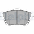 Set placute frana DELPHI LP2688