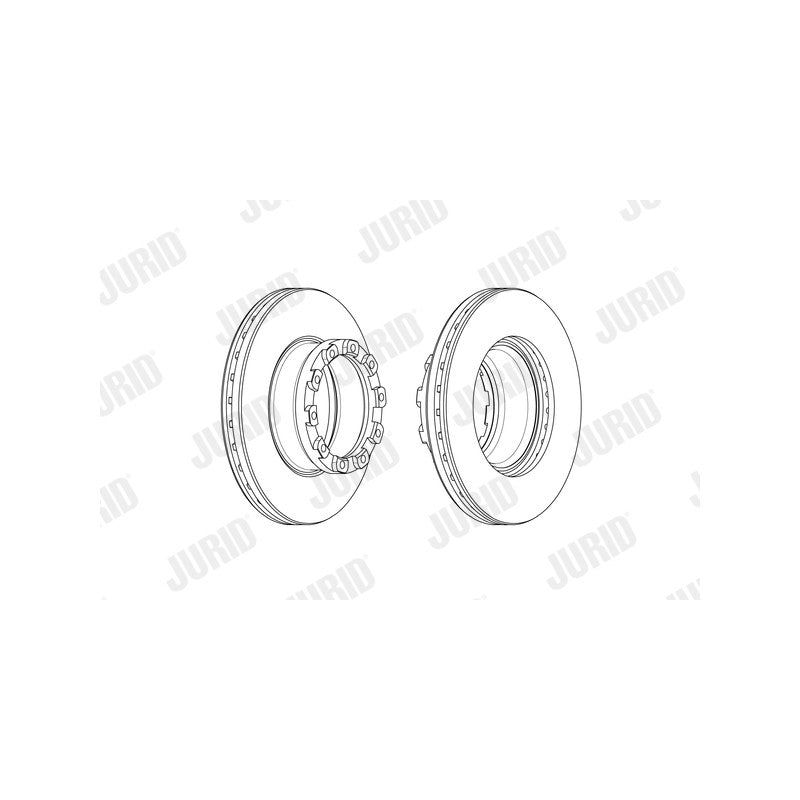 Disc frana JURID 569244J