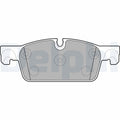 Set placute frana DELPHI LP2248