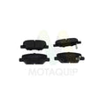 Set placute frana MOTAQUIP LVXL1763