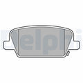 Set placute frana DELPHI LP3554