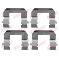Kit accesorii placute frana QUICK BRAKE 109-1617