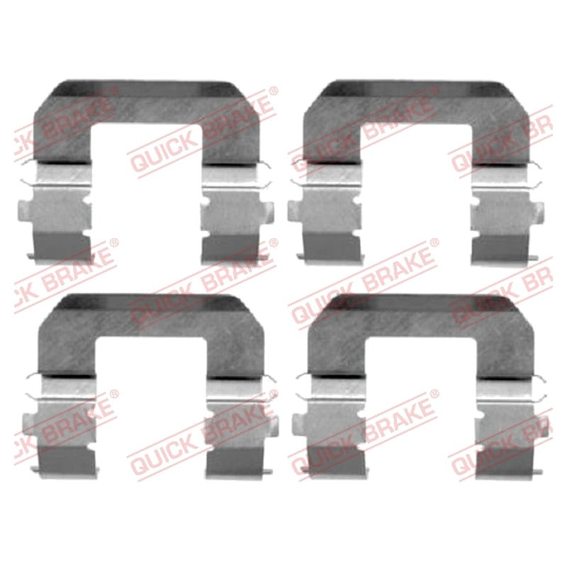 Kit accesorii placute frana QUICK BRAKE 109-1617