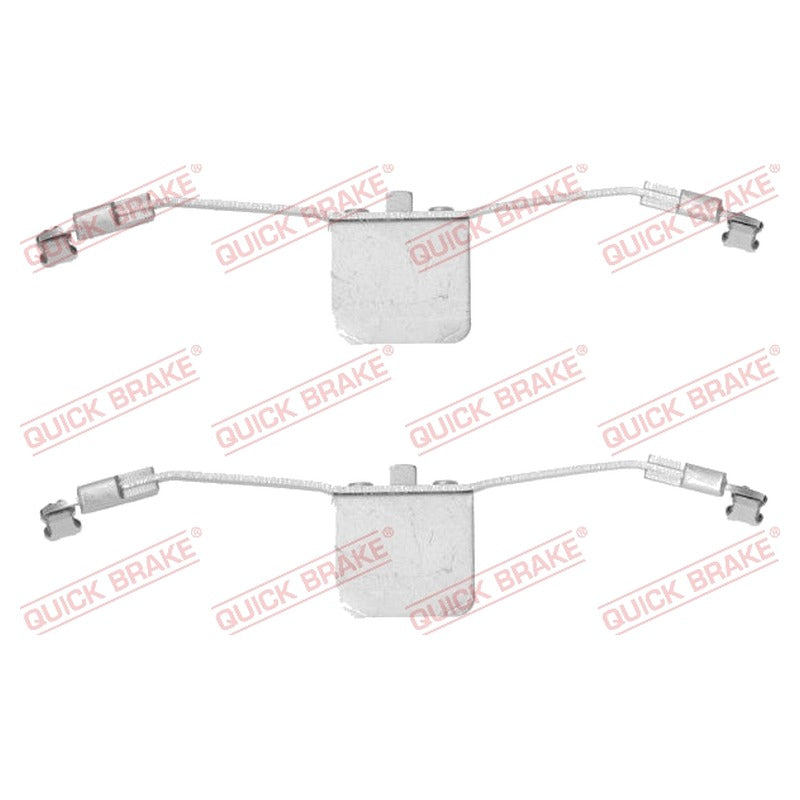 Kit accesorii placute frana QUICK BRAKE 109-1641