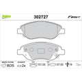 Set placute frana VALEO 302727