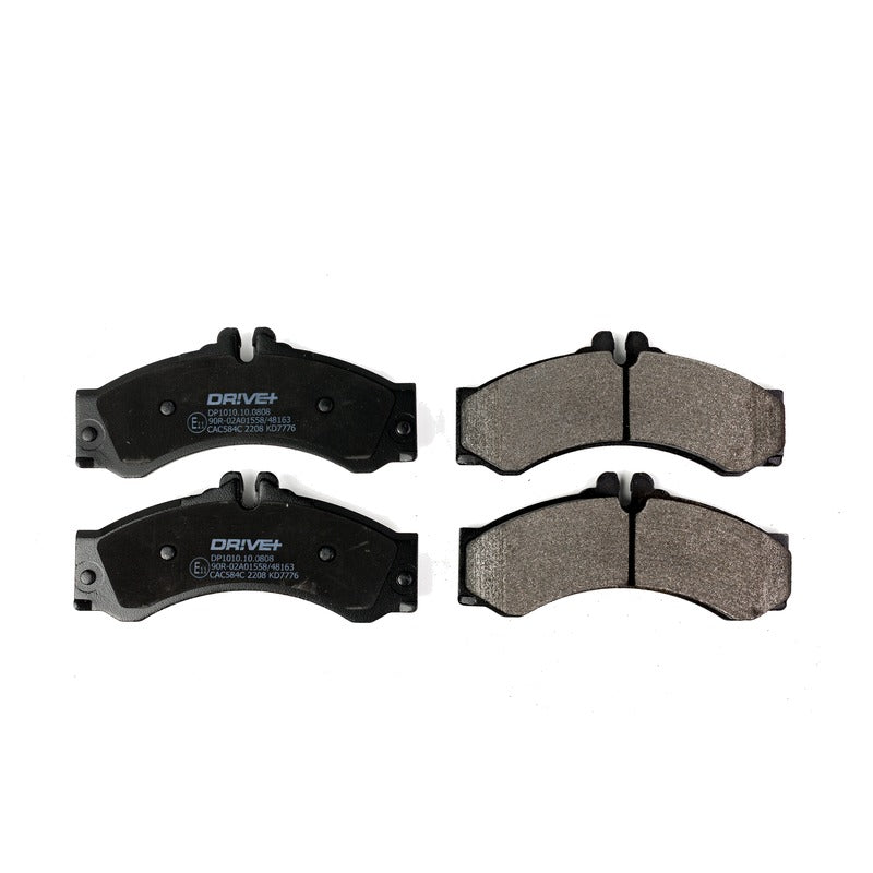 Set placute frana Dr!ve+ DP1010.10.0808